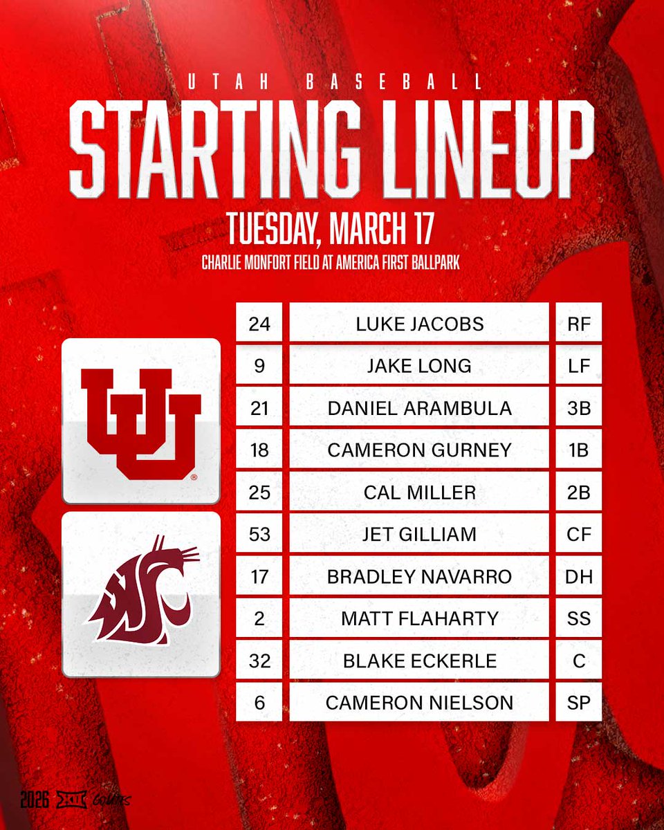 Utah Baseball tweet media