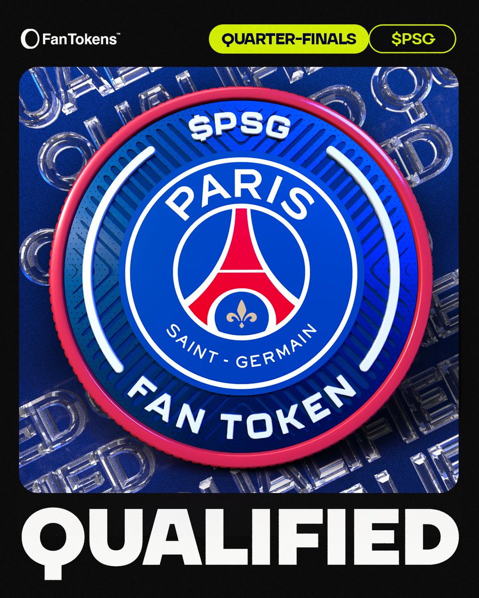 Fan Tokens™ tweet media