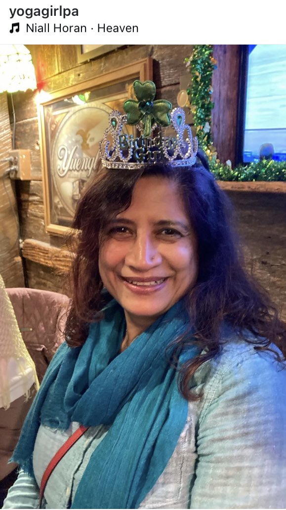 yogapa11's tweet photo. St Patty’s 🍀🍀🍀 Embracing my inner Irish vibes

#yoga #abstractartist #publishedauthor #consciousbeing https://t.co/kqWdcK8Iqo
