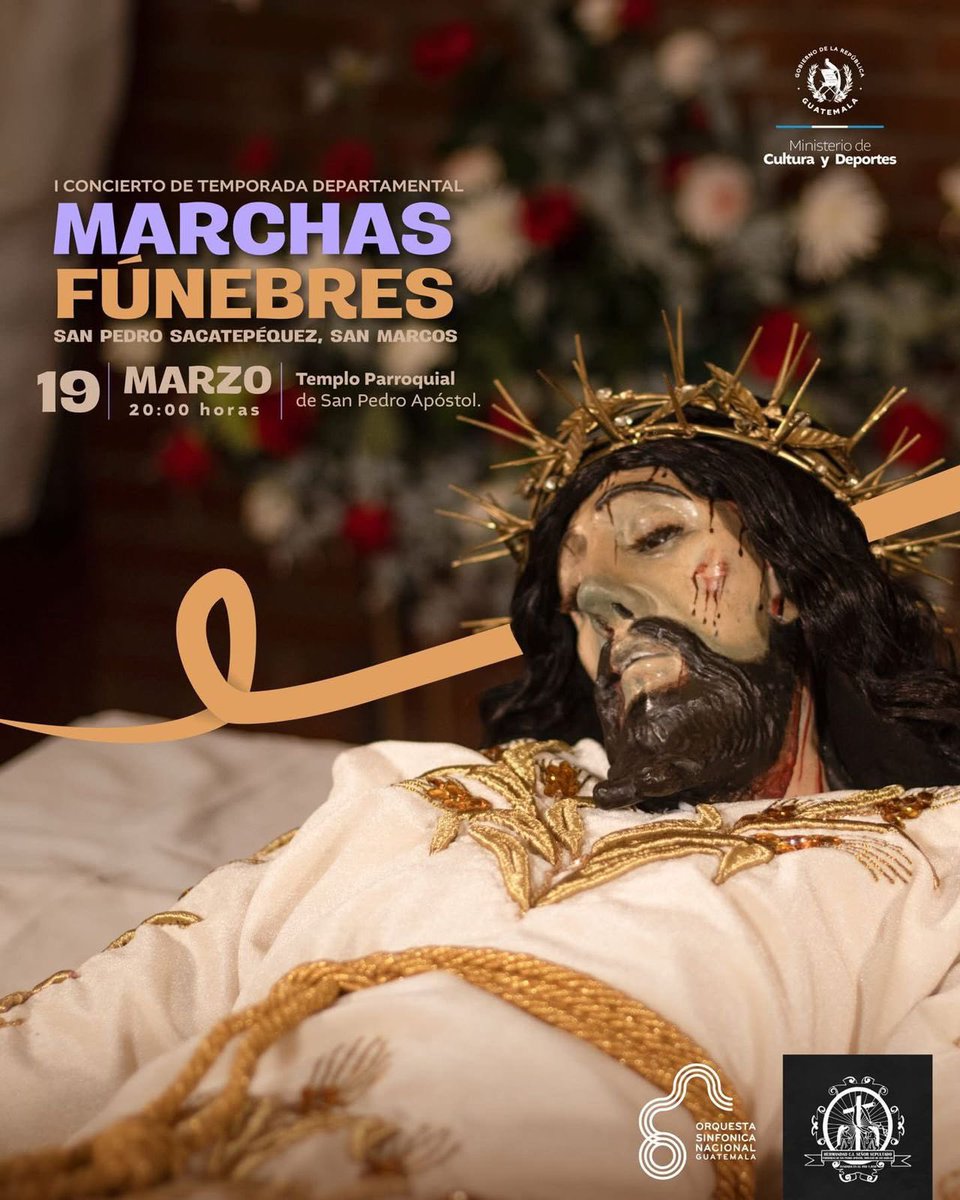 Orquesta Sinfónica Nacional de Guatemala tweet media
