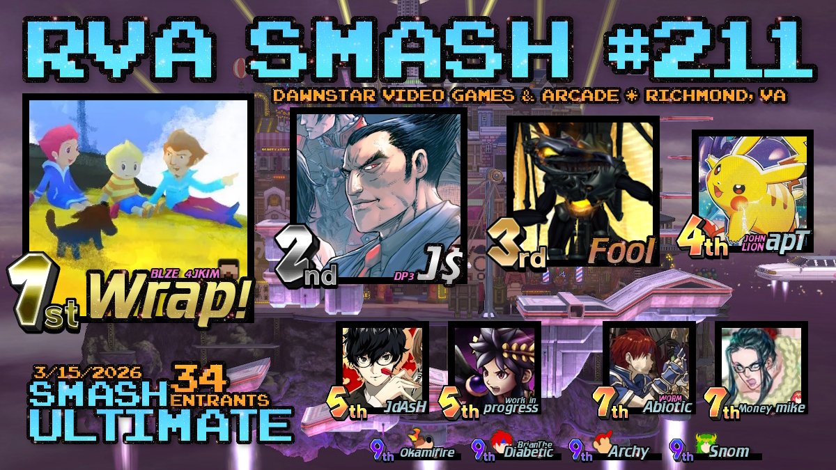 RVA Smash tweet media