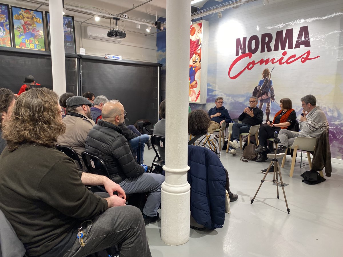 NormaComics tweet media