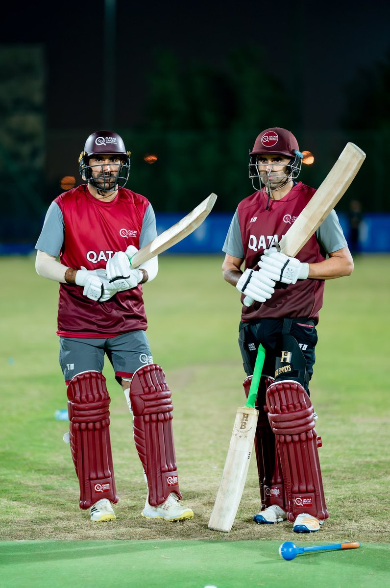 Qatar Cricket Association tweet media