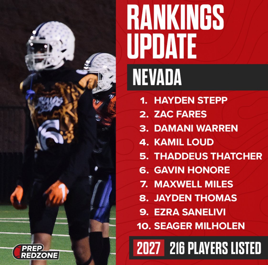 Jayden "Jet" Thomas 3⭐️ATH tweet media