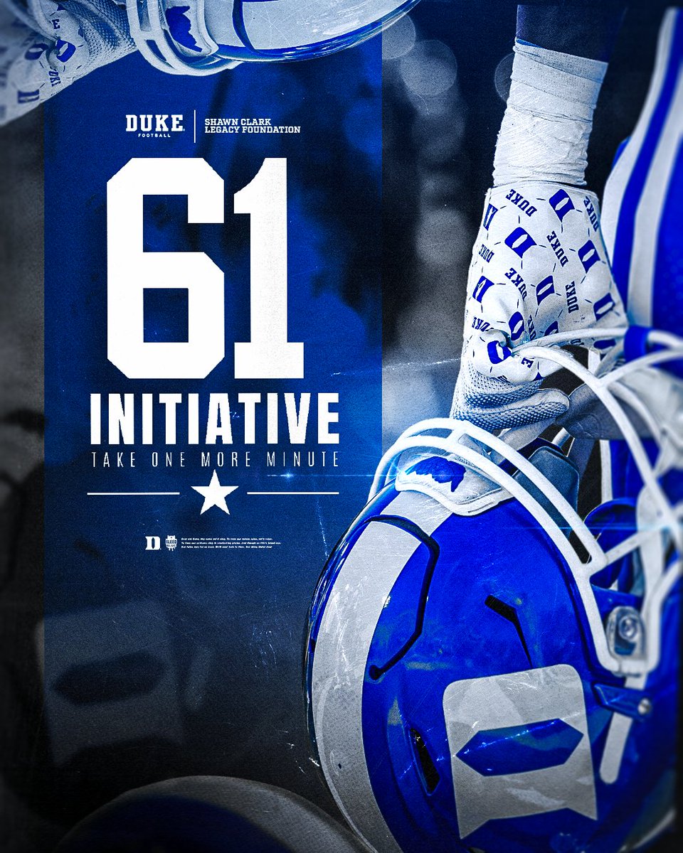 Duke Football tweet media