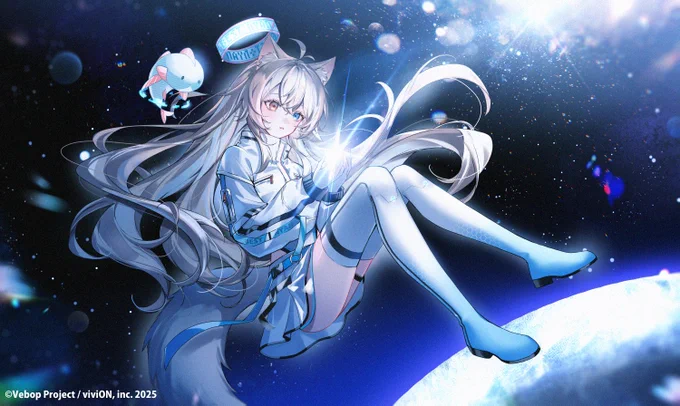 【work】 ミッドナイト・リフレクション / NOMELON NOLEMON - covered by 微睡いちの MVイラストを担当させていただきました