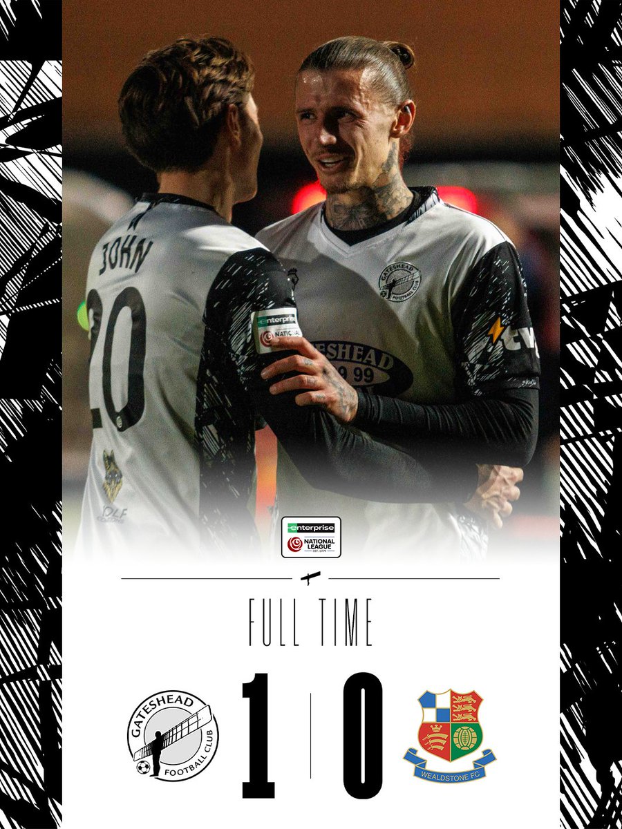 Gateshead FC tweet media