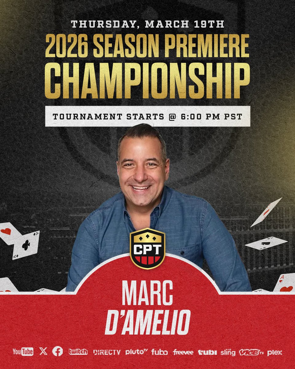 Celebrity Poker Tour tweet media