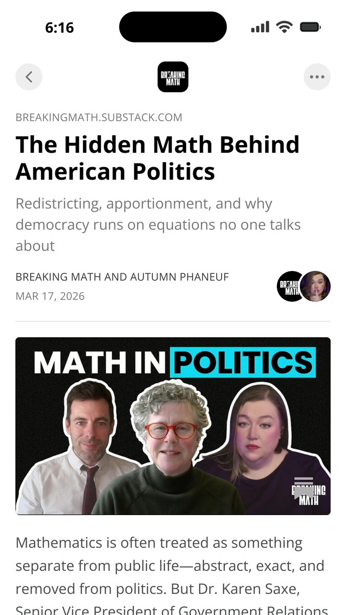 Breaking Math tweet media