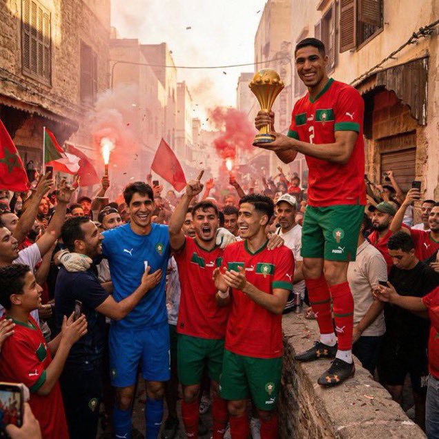 FichajeGoleador's tweet photo. 🚨 NOTICIA DE ULTIMA HORA: 🇲🇦 Marruecos, ha sido declarado OFICIALMENTE CAMPEÓN de la Copa África. La CAN le sacó el título a 🇸🇳 Senegal por abandonar la cancha como protesta contra el árbitro. La final se jugó ¡HACE 2 MESES!. #AFCON 😱🏆🌍 https://t.co/rorIuehSLF