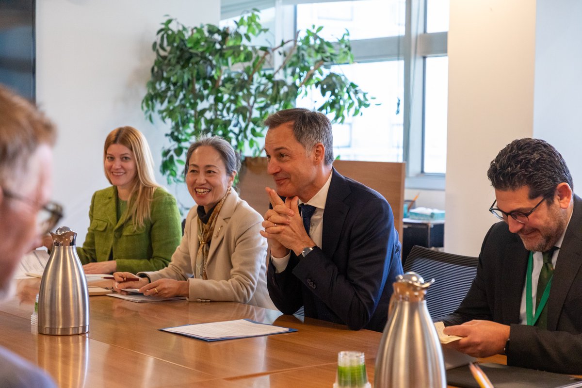 Alexander De Croo 🇺🇳 tweet media