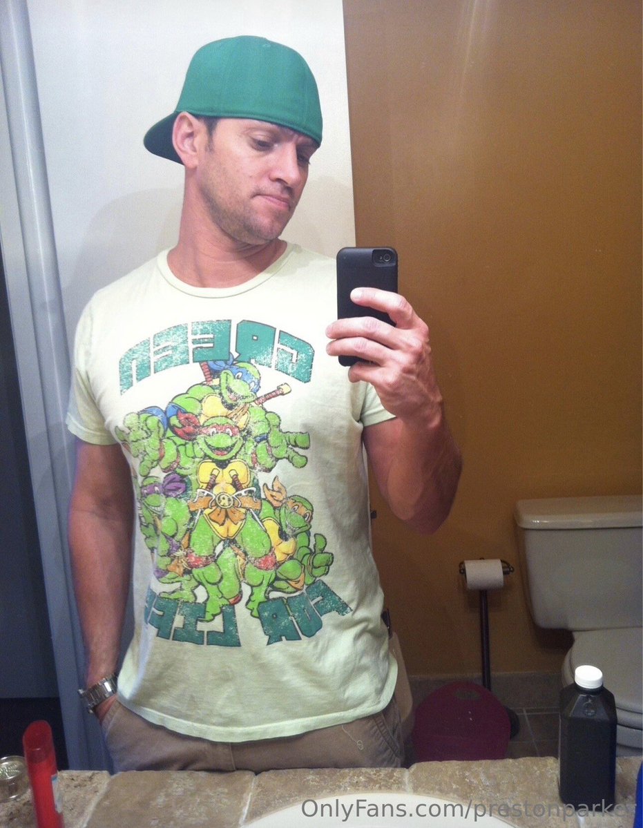 Preston Parker tweet media