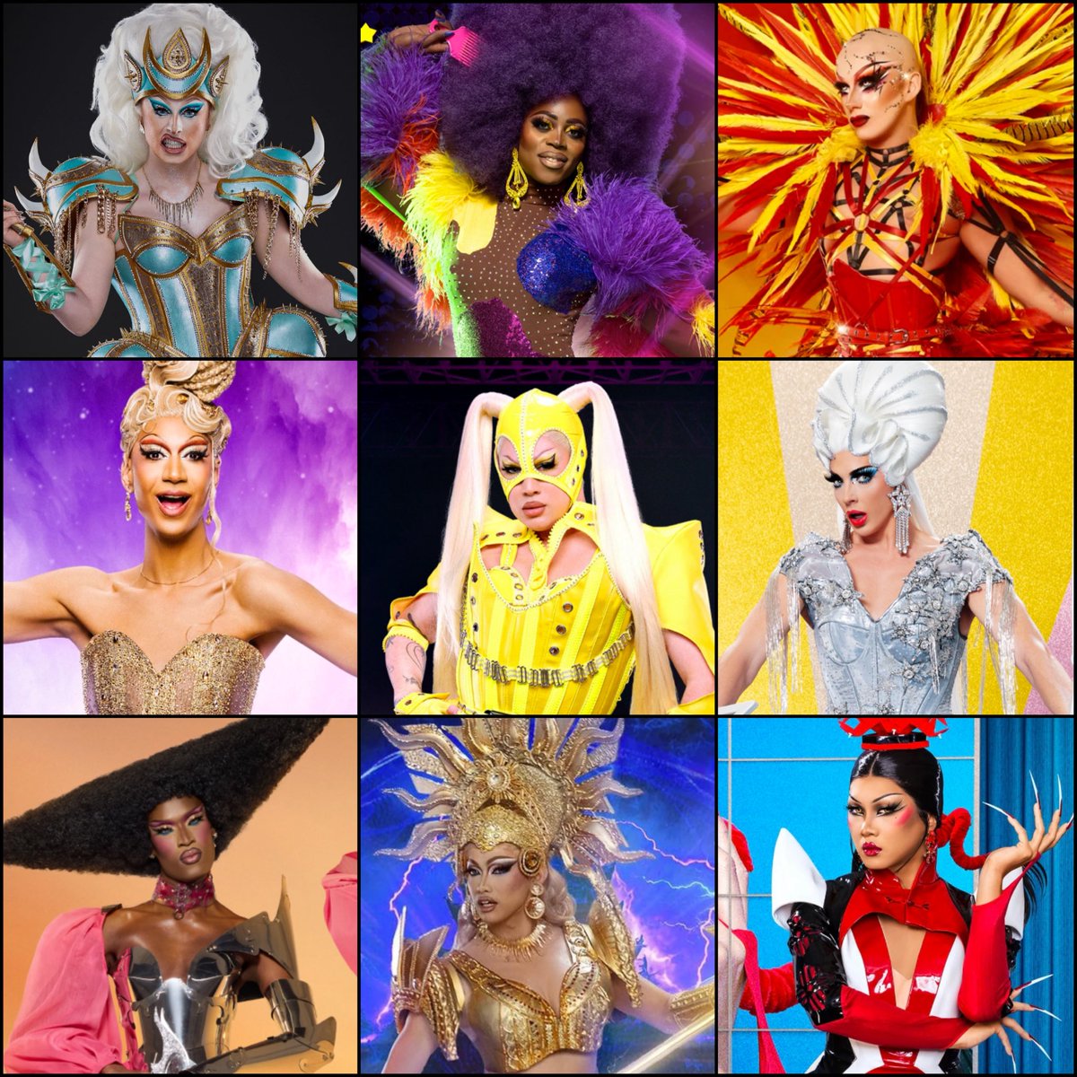 Dragracecentra's tweet image. International All Stars winners✨#dragrace