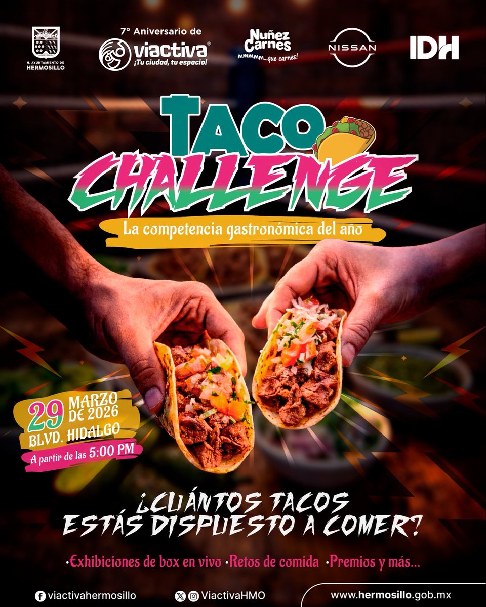 Visit Hermosillo tweet media