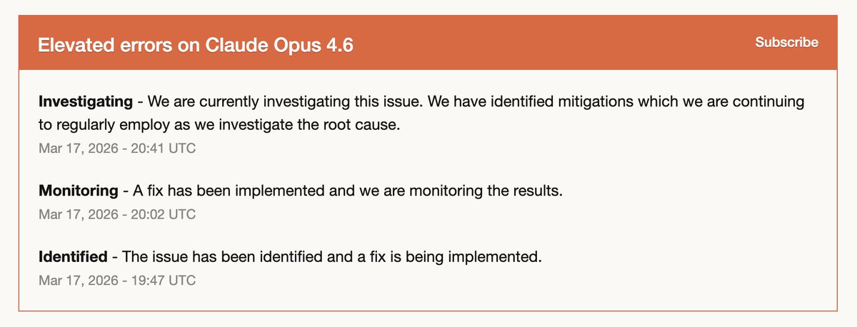 elpady's tweet image. Ahora es cuando te acuerdas de que no sabes ni cómo se declara una variable en ese lenguaje exótico que has elegido para vibecodear, ¿verdad?

¿VERDAD?

#ClaudeDown