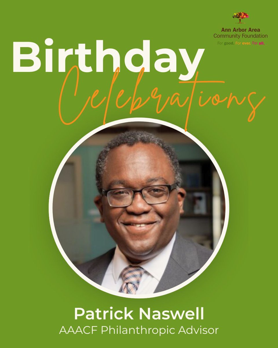 Ann Arbor Area CF tweet media