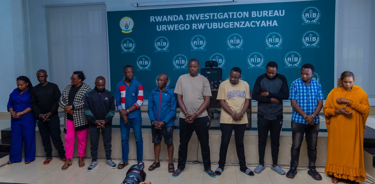 Rwanda Investigation Bureau tweet media