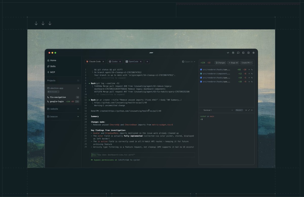 Elie Steinbock — oss/acc tweet media