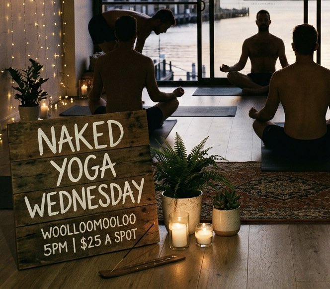 📍 Woolloomooloo, Sydney. DM to grab a spot 🧘🏼‍♂️