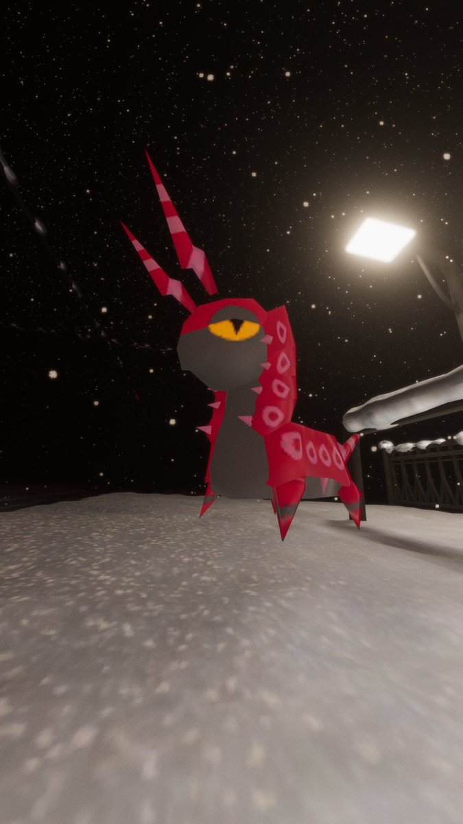 Evil creature tweet media