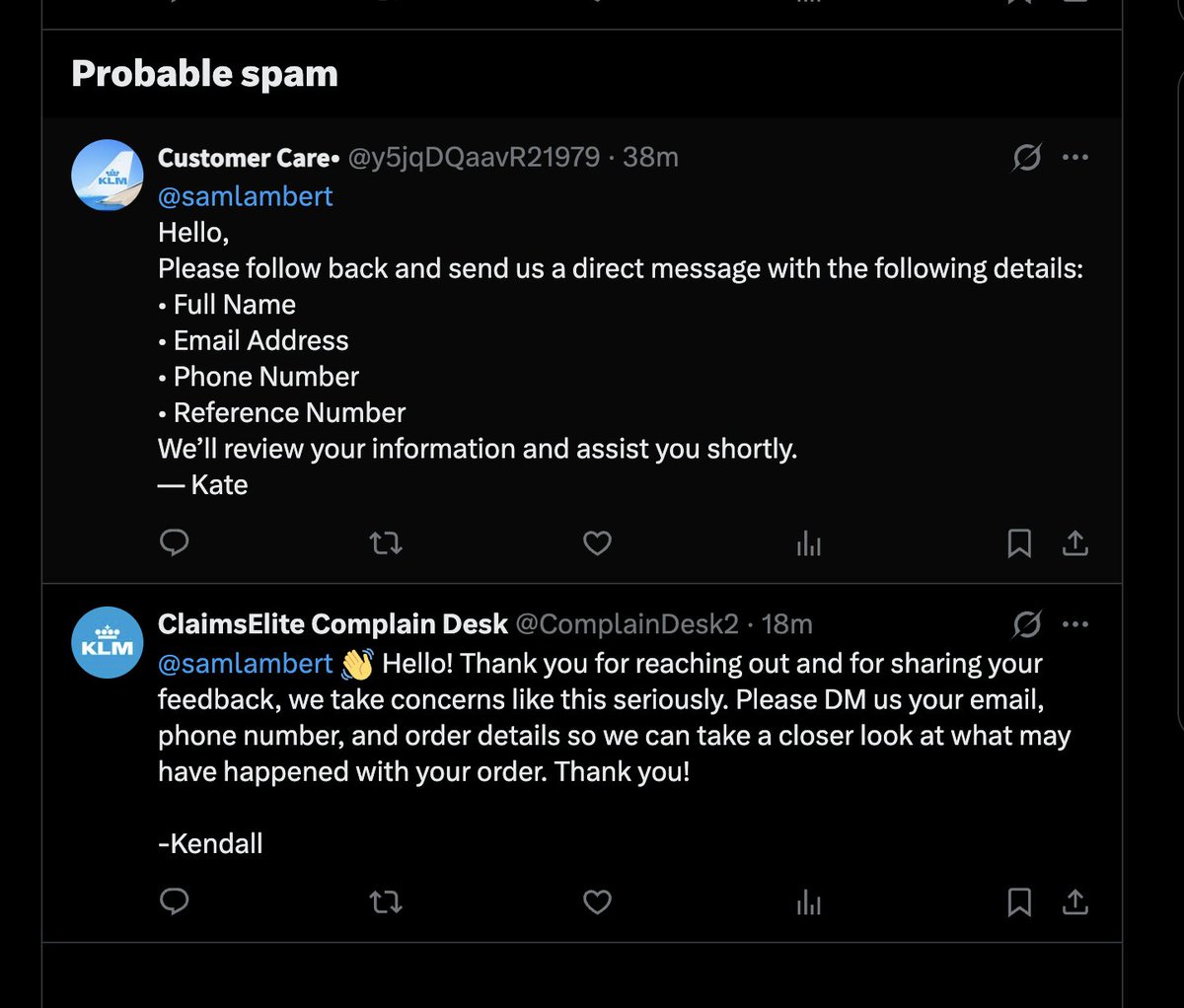 Sam Lambert tweet media