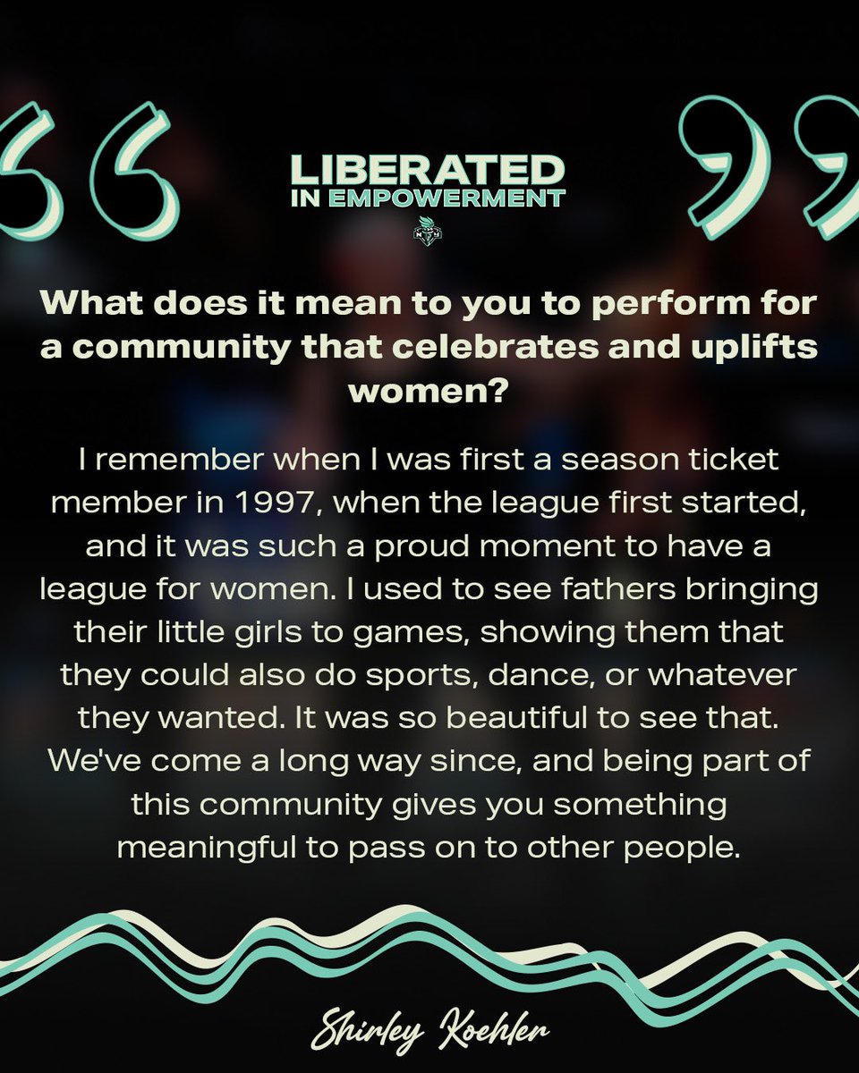 New York Liberty tweet media