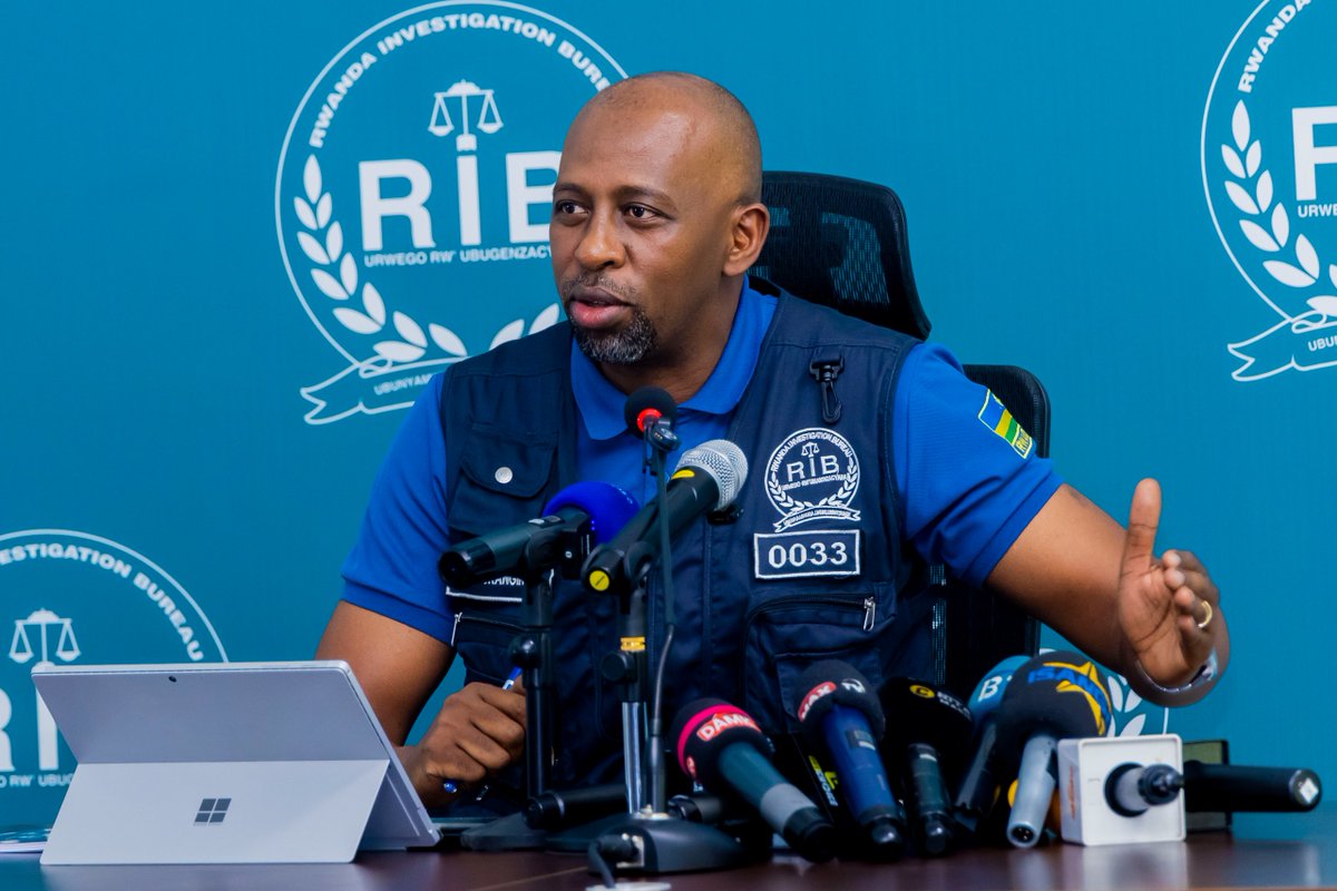 Rwanda Investigation Bureau tweet media