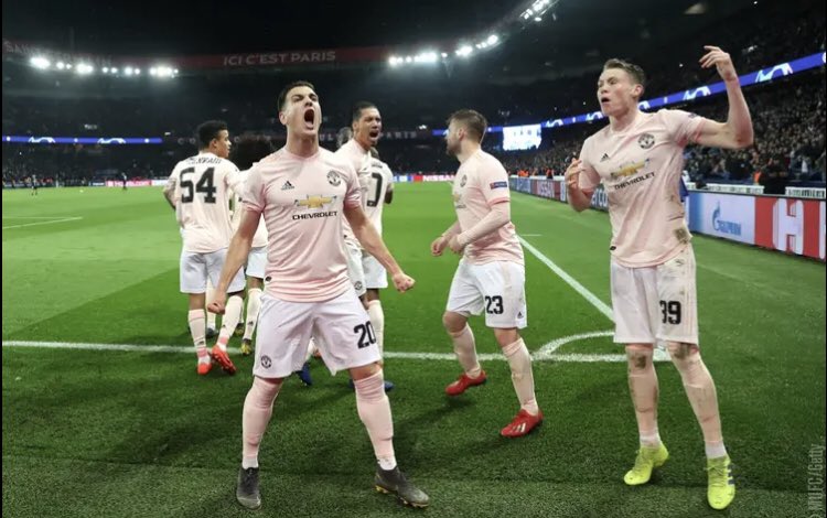 tunnarmcniarr's tweet photo. Second leg remontada against PSG in the Champions League you say?   #theynotlikeus https://t.co/b9eQyNKe9o