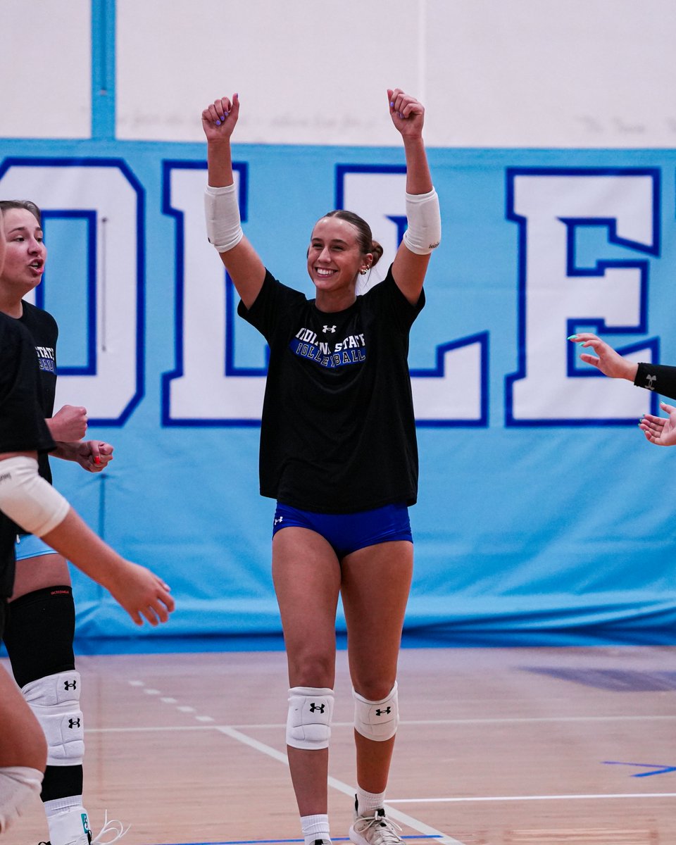 Indiana State Volleyball tweet media
