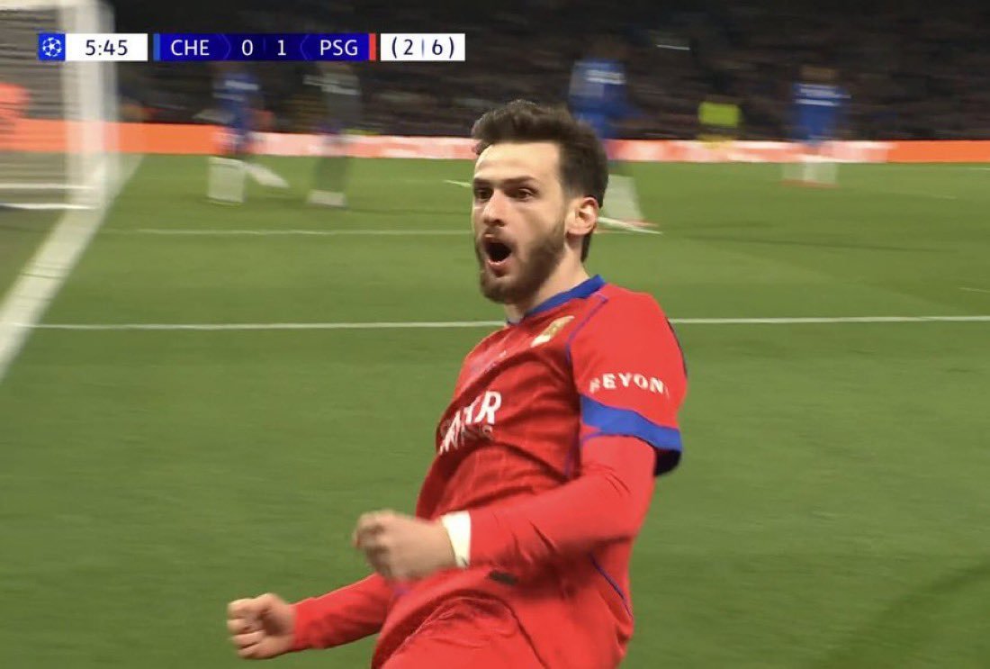 Great Champions League matches

Manchester City - Real Madrid 1:2 (Aggregate: 1-5)
Vinicius Junior double, Haaland 
I didn't expect Man City to play so poorly

Chelsea - PSG 0:3. Easy win, (Aggregate: 2-8)
Goal Kvaratskhelia, Barcola, Mayulu 

Arsenal - Bayer Leverkusen 2:0