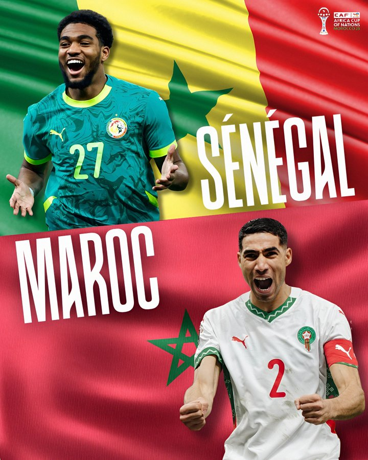 💣Coup de tonnerre dans le monde du foot !!! 
La Sénégal perd sur tapis vert la CAN 2026, Hakimi est sacré !