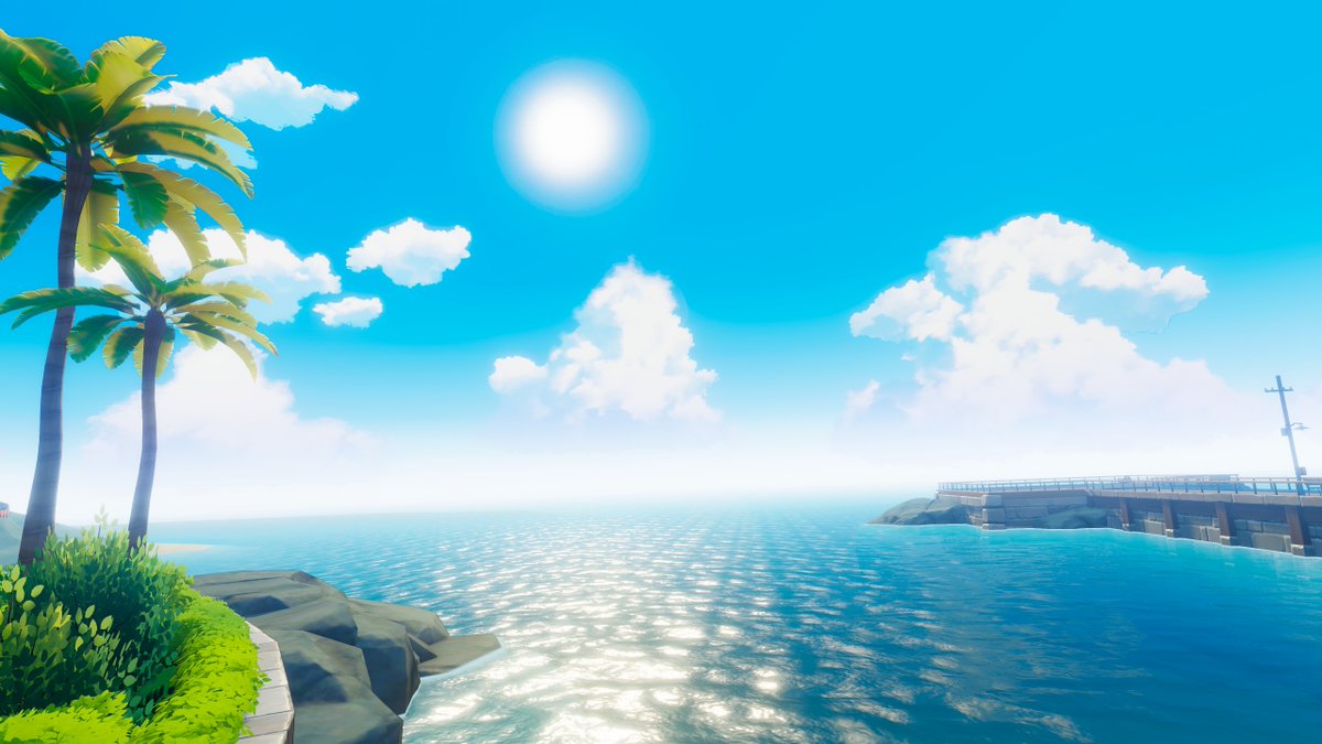 Sun over The Sea 🌅......

#StarsandIsland #IndieGame #VGPUnite #VGPNetwork #ArtisticofSociety #UVPCommunity #VPGamers #VPSAT #VPWorld