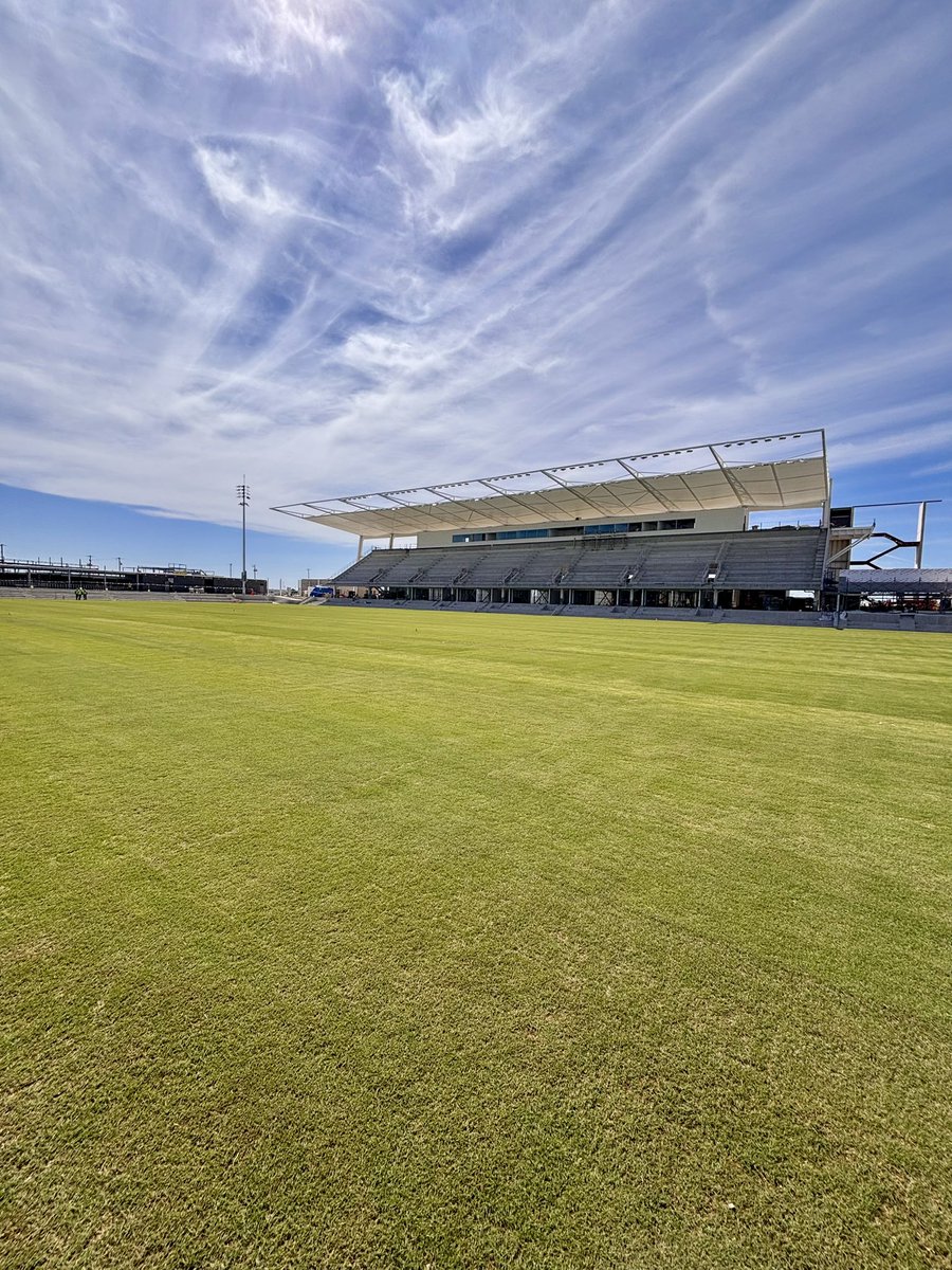 Texas Health Mansfield Stadium tweet media