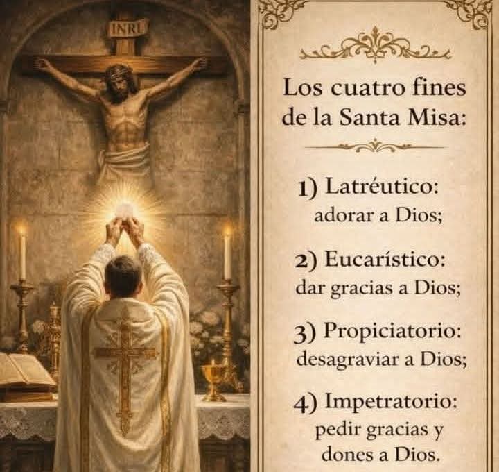 pater_christian's tweet photo. En la Misa, respeto, pudor y reverencia en acciones y vestimenta. Vamos a darle Gloria a Dios,a dejarnos santificar por Él, y a reparar nuestras ofensas a su Divina Majestad. No se debe aplaudir, ni festejarnos a nosotros mismos. Es Casa de Dios. ¡Vivamos, hondamente, nuestra Fe! https://t.co/iGksStzJQG