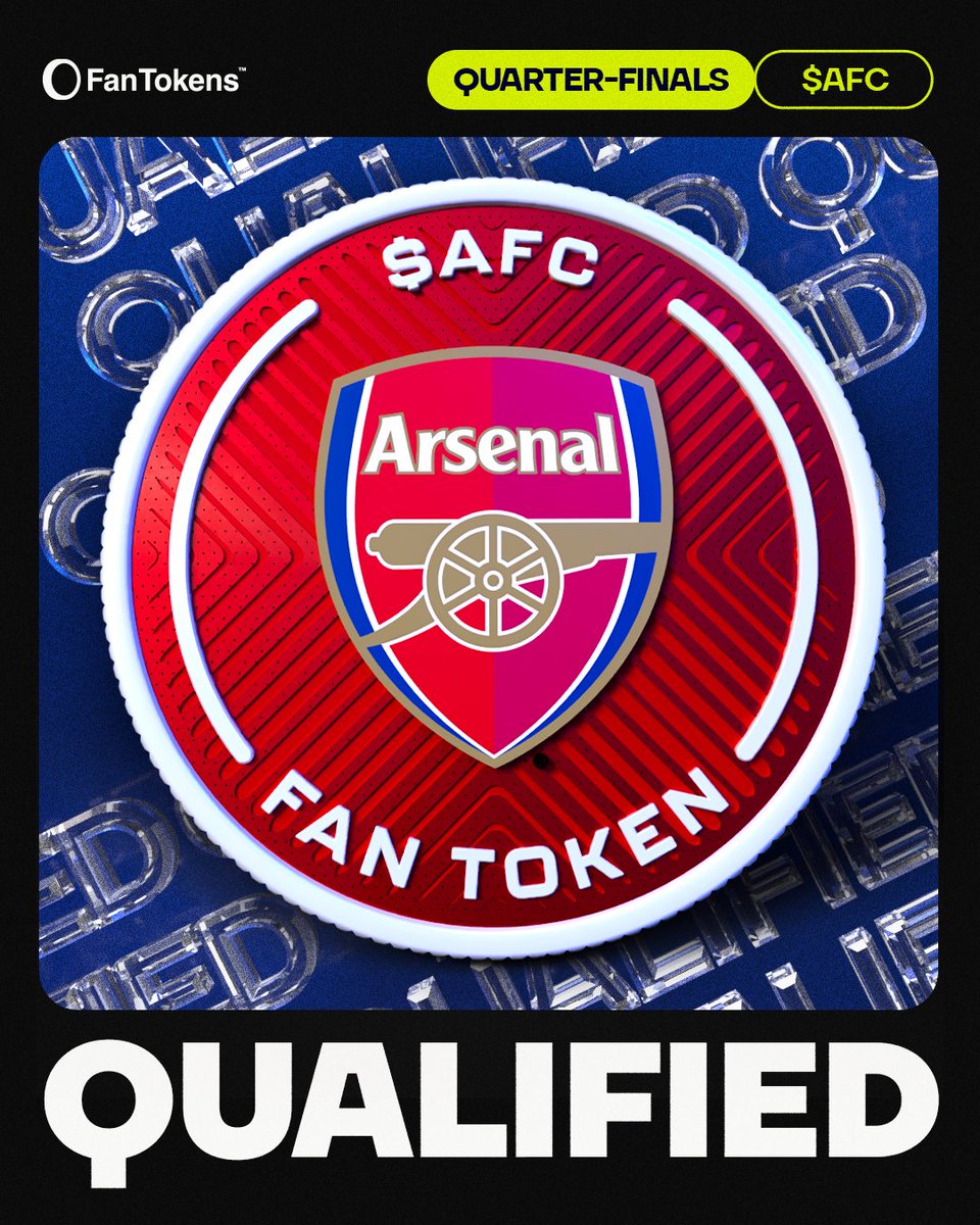 Fan Tokens™ tweet media