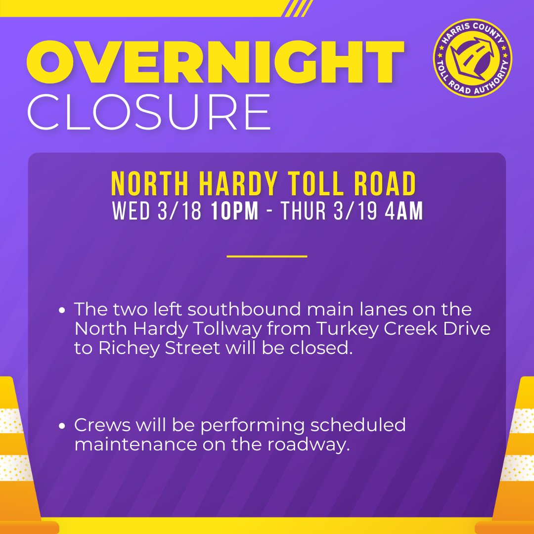 Harris County Toll Road Authority tweet media