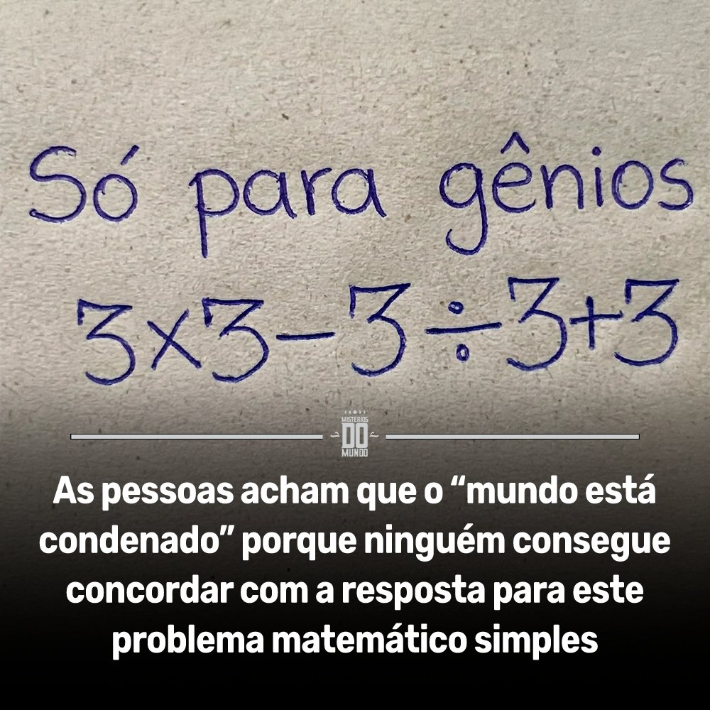 Mistérios do Mundo tweet media