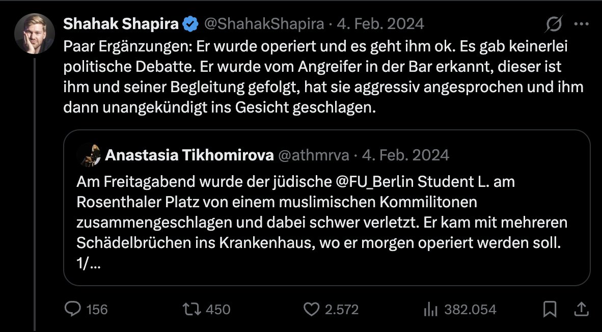 Shahak Shapira tweet media