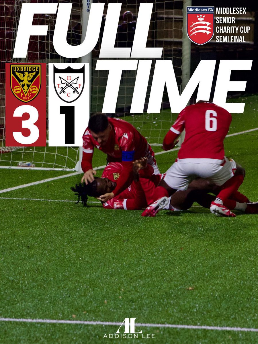 Uxbridge Football Club tweet media