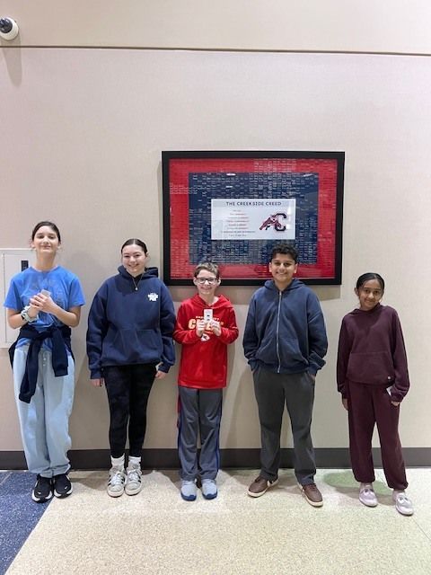 Creekside Middle School tweet media