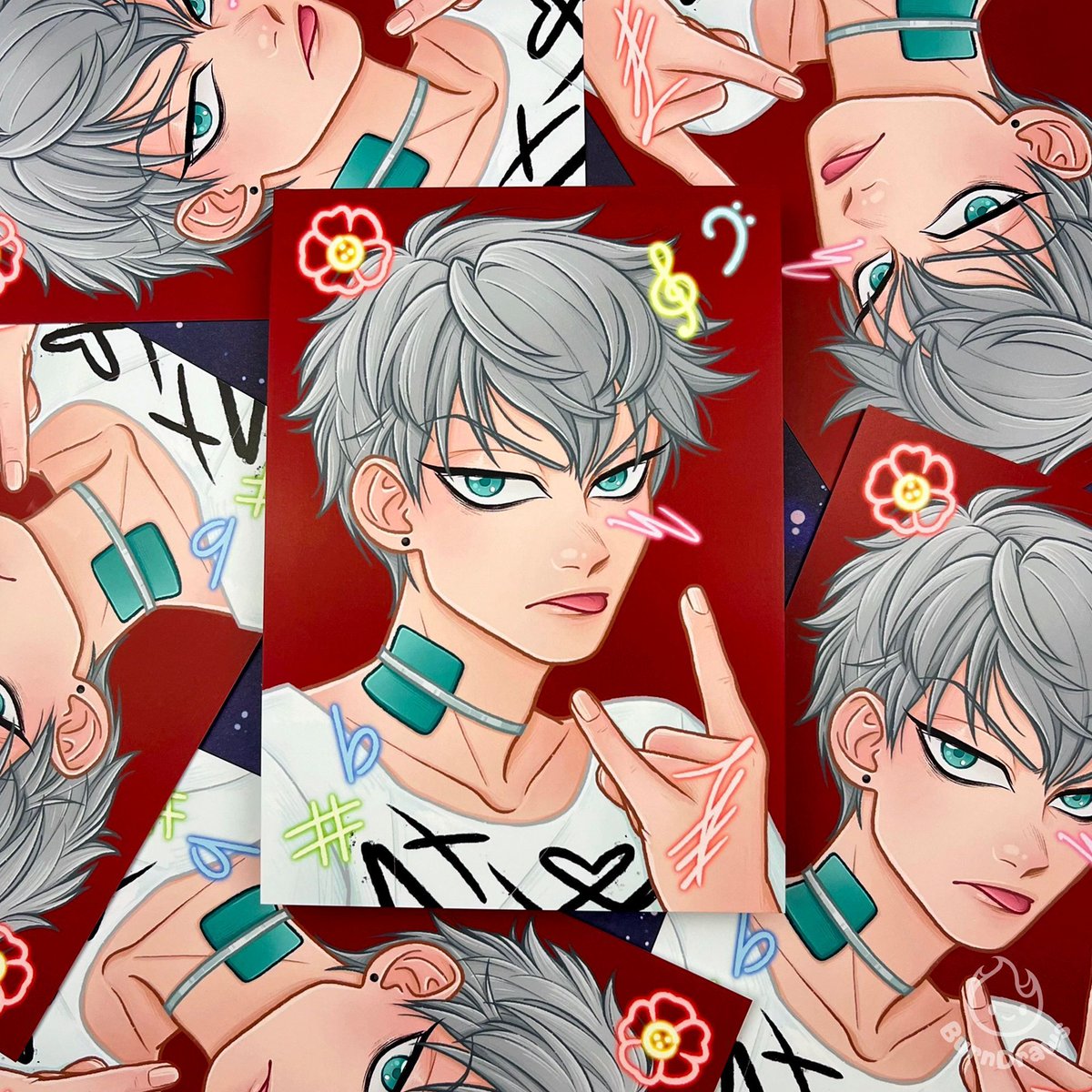 Burn Disco-inferno🔥 tweet media