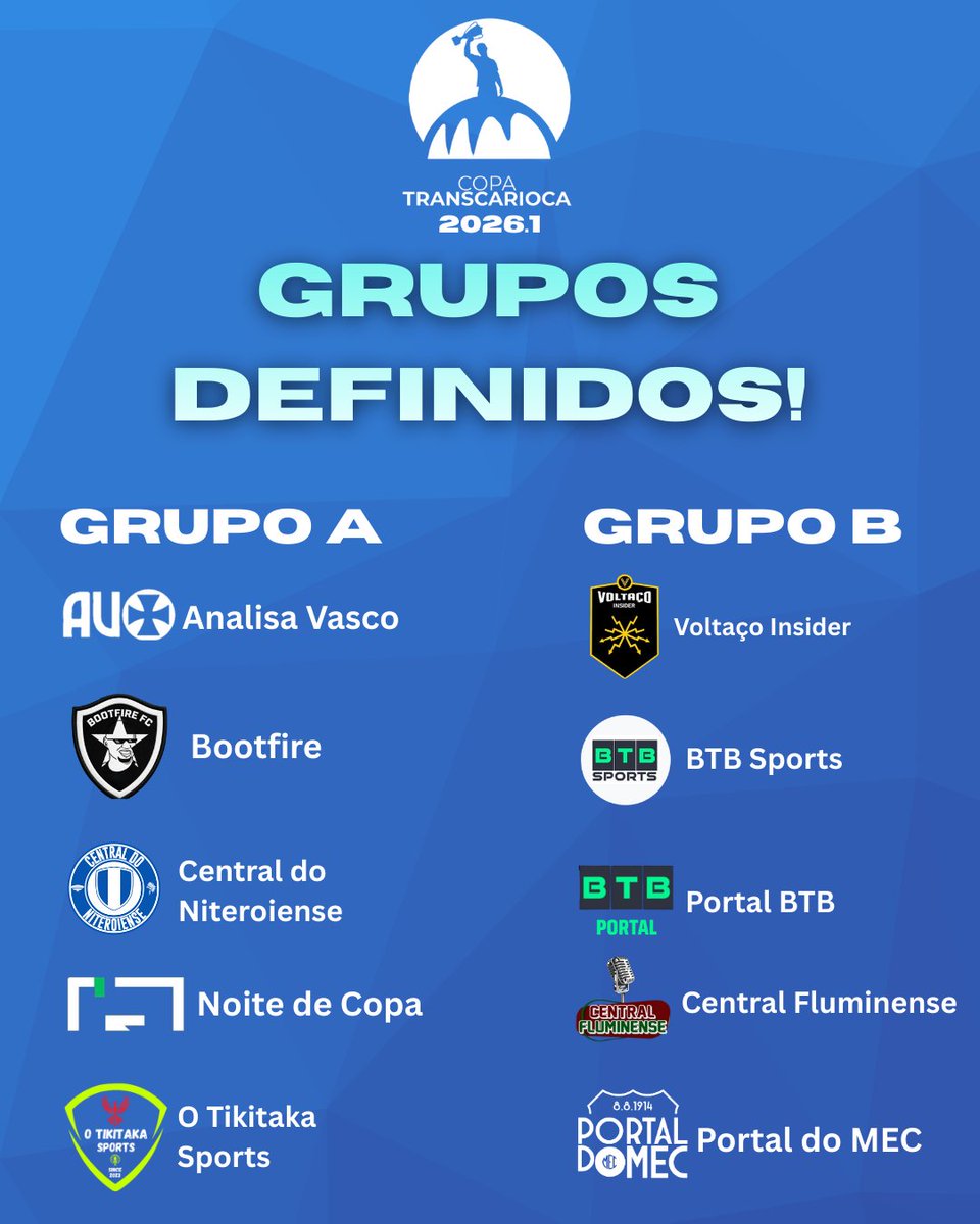 Copa Transcarioca tweet media