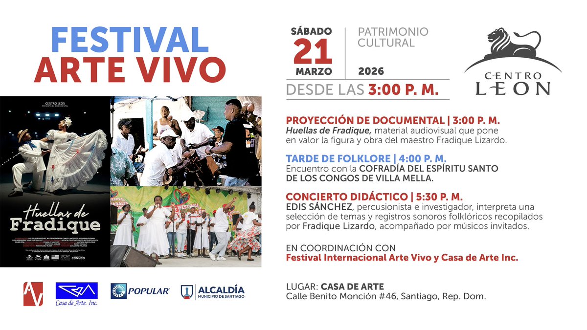 Centro León RD tweet media