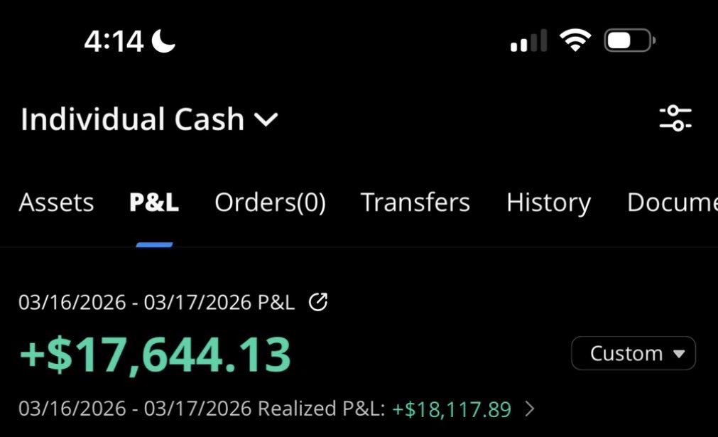 It stared with needing $1,000 for rent

Lost friends

Lost a girlfriend

Hit full blown depression chasing this

Take the risk

Trading will change your life