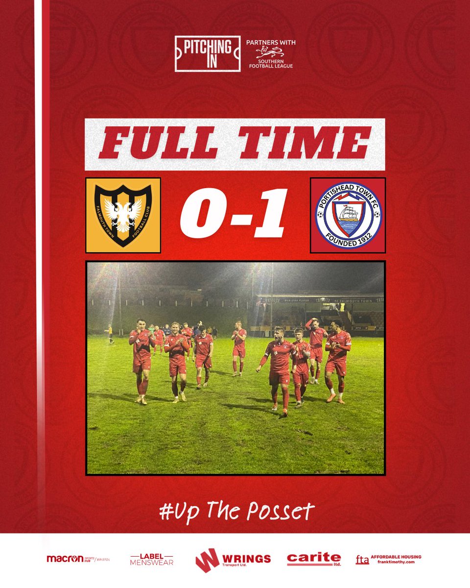 Portishead Town FC tweet media
