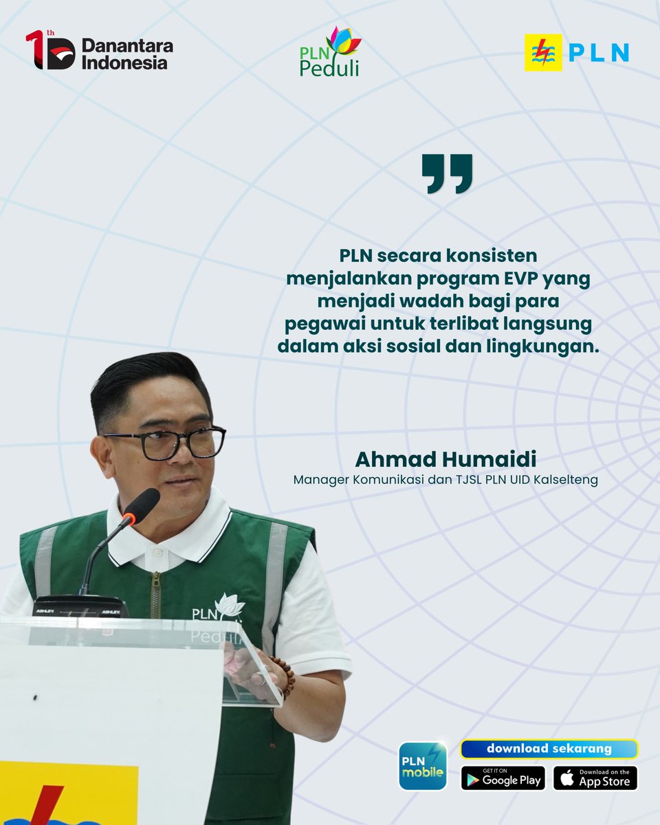 Semangat Berbagi di Bulan Ramadan, PLN UID Kalselteng Salurkan Sembako untuk Dhuafa, Lansia dan Guru TPQ

#EmployeeVolunteeringProgram #EVP #PLNKalselteng #PLNPeduli #PLNUntukSemua #PLNUntukIndonesia