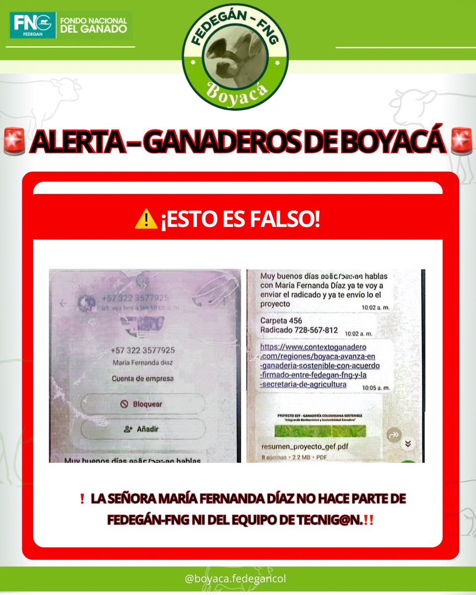 Fedegan Boyacá tweet media