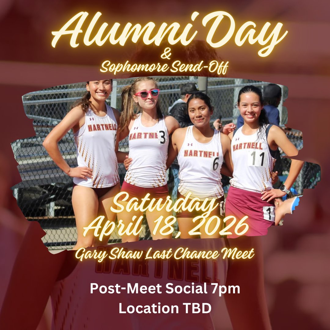 Hartnell College XC/TF tweet media