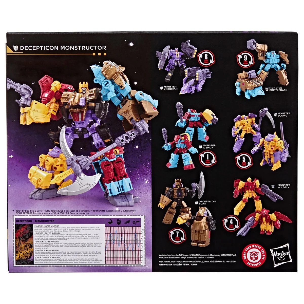pop_holmes's tweet image. Preorder Transformers Age of the Primes Decepticon Monstructor Combiner at Entertainment Earth
.
ee.toys/8LAHP8
.
#ad #transformers #decepticon #monstructor #collectibles