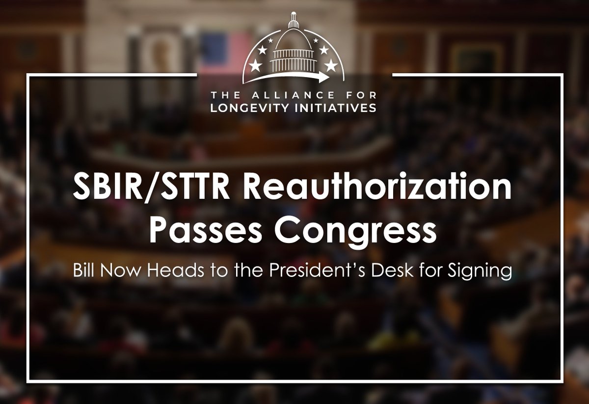 The Alliance for Longevity Initiatives (A4LI) tweet media